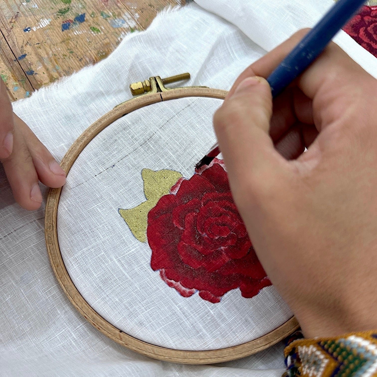 Bespoke Rose by E. Braun