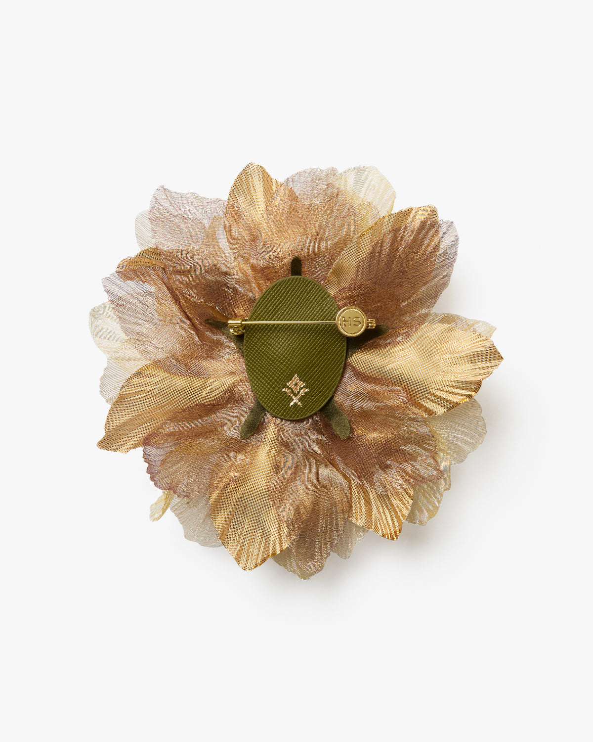 The Golden Poinsettia