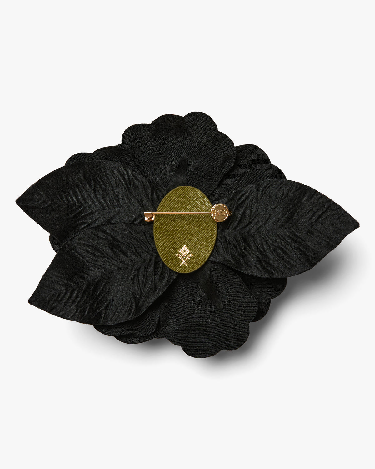 Large Black Gardenia