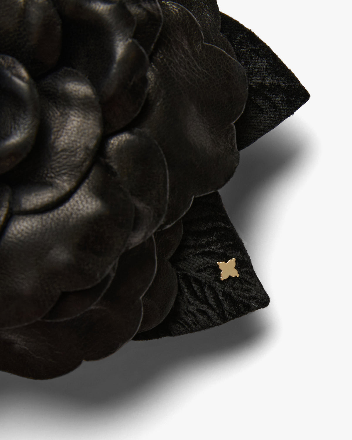 Large Black Gardenia