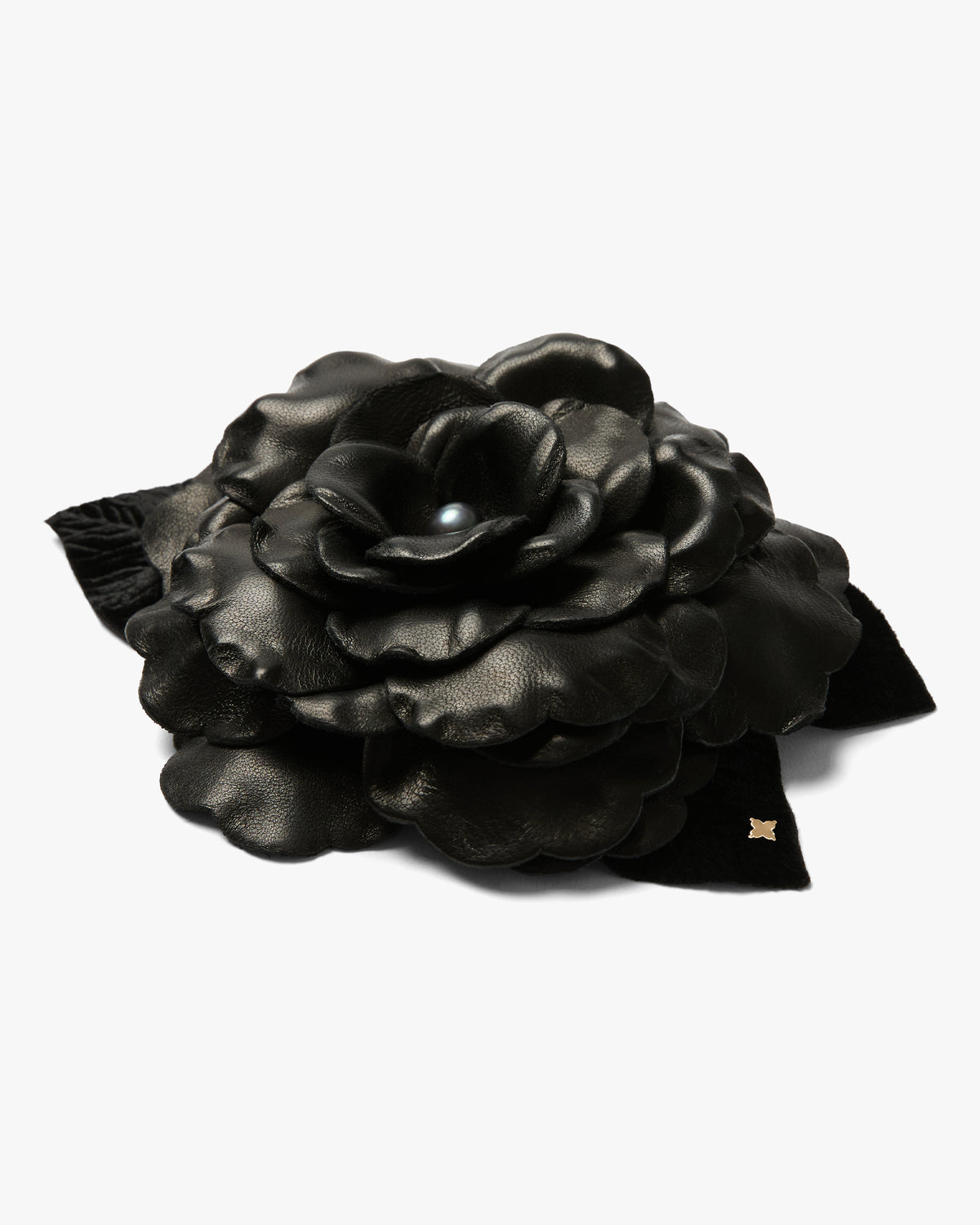 Large Black Gardenia