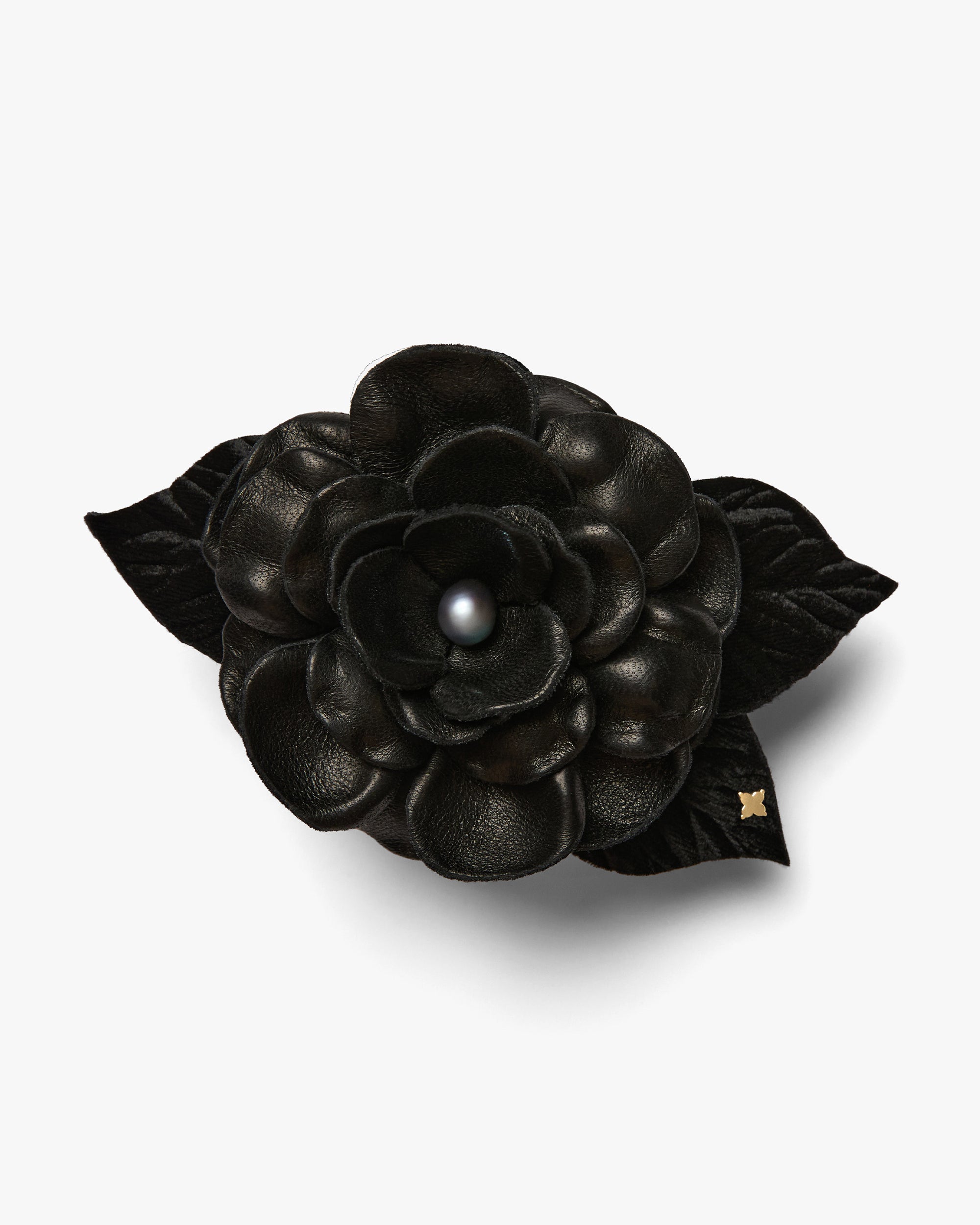 Small Black Gardenia