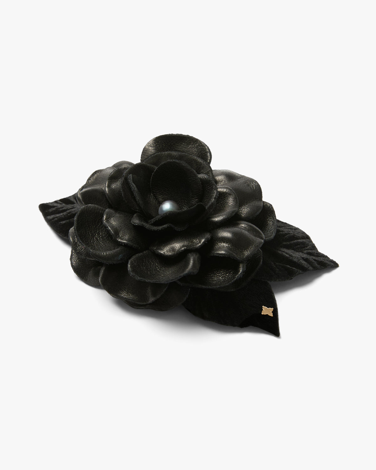 Small Black Gardenia