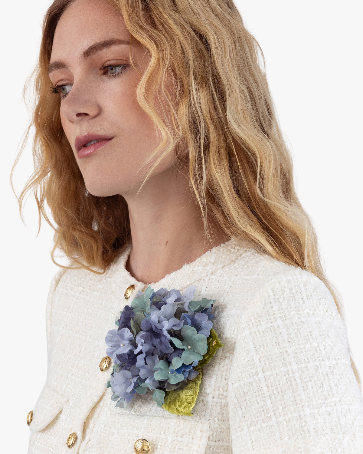 The Blue Hydrangea
