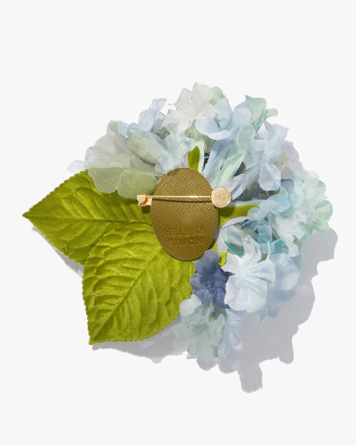 The Blue Hydrangea