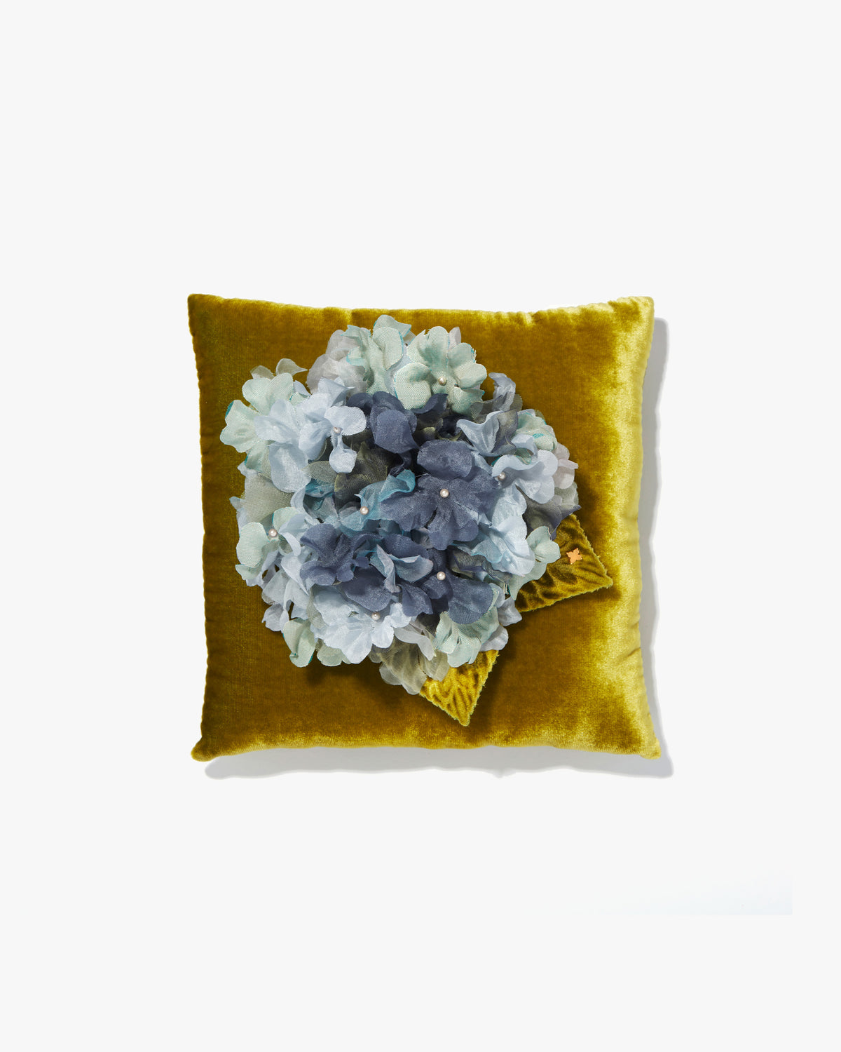 The Blue Hydrangea