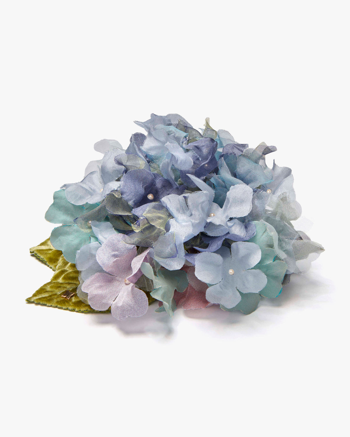 The Blue Hydrangea