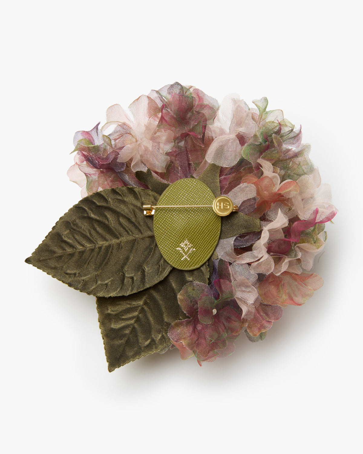 The Burgundy Hydrangea
