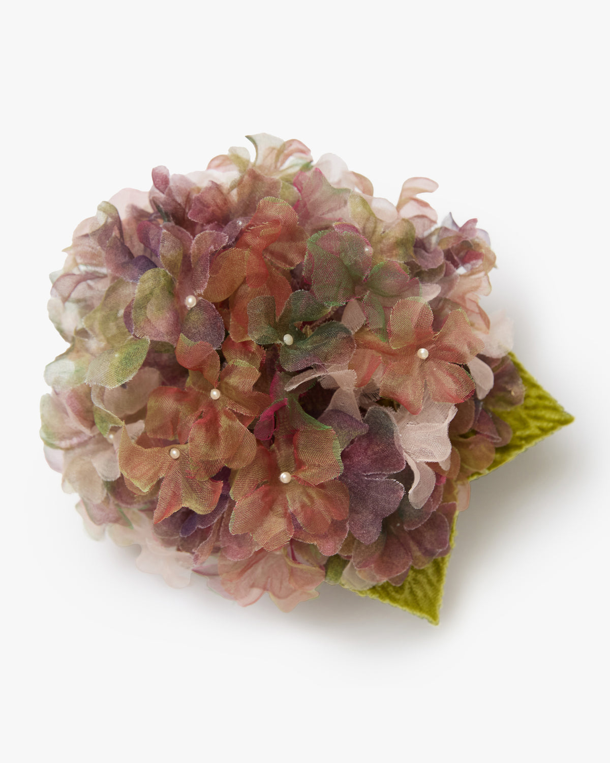The Burgundy Hydrangea