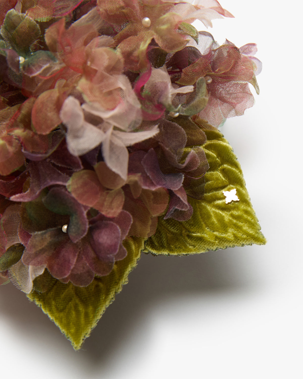 The Burgundy Hydrangea
