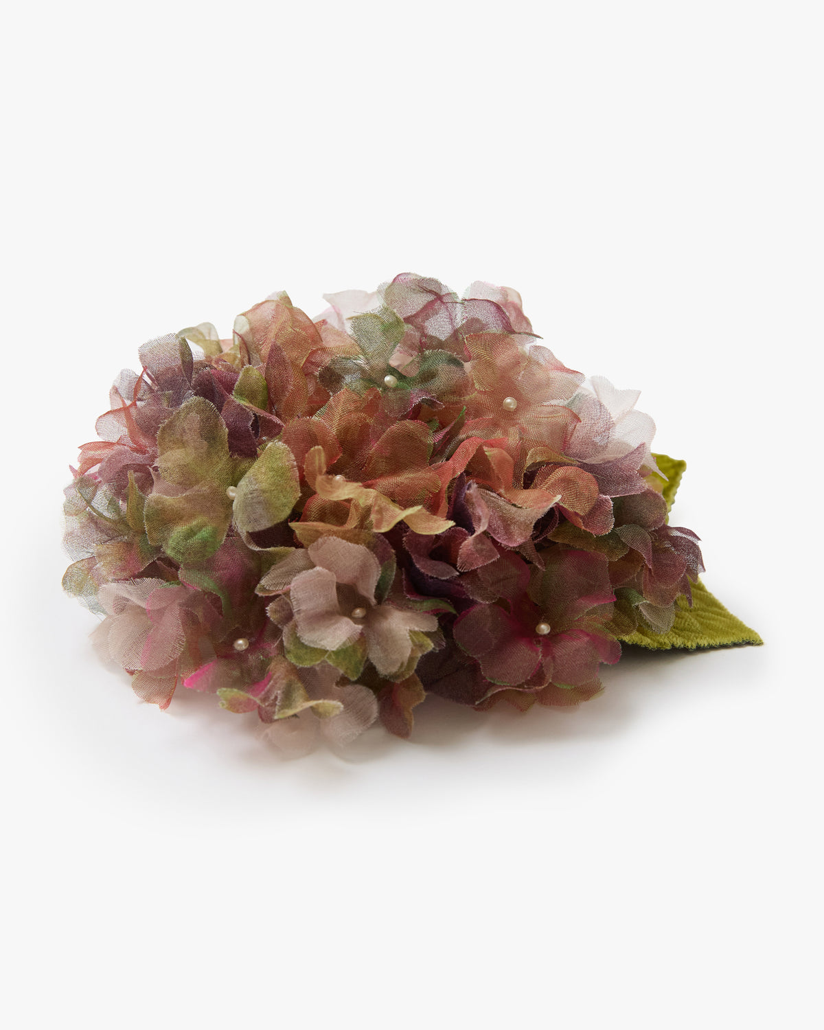 The Burgundy Hydrangea