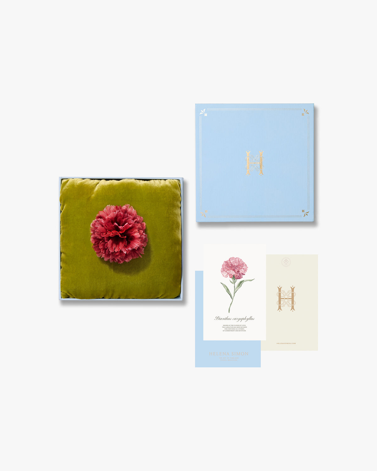 The Dark Pink Carnation