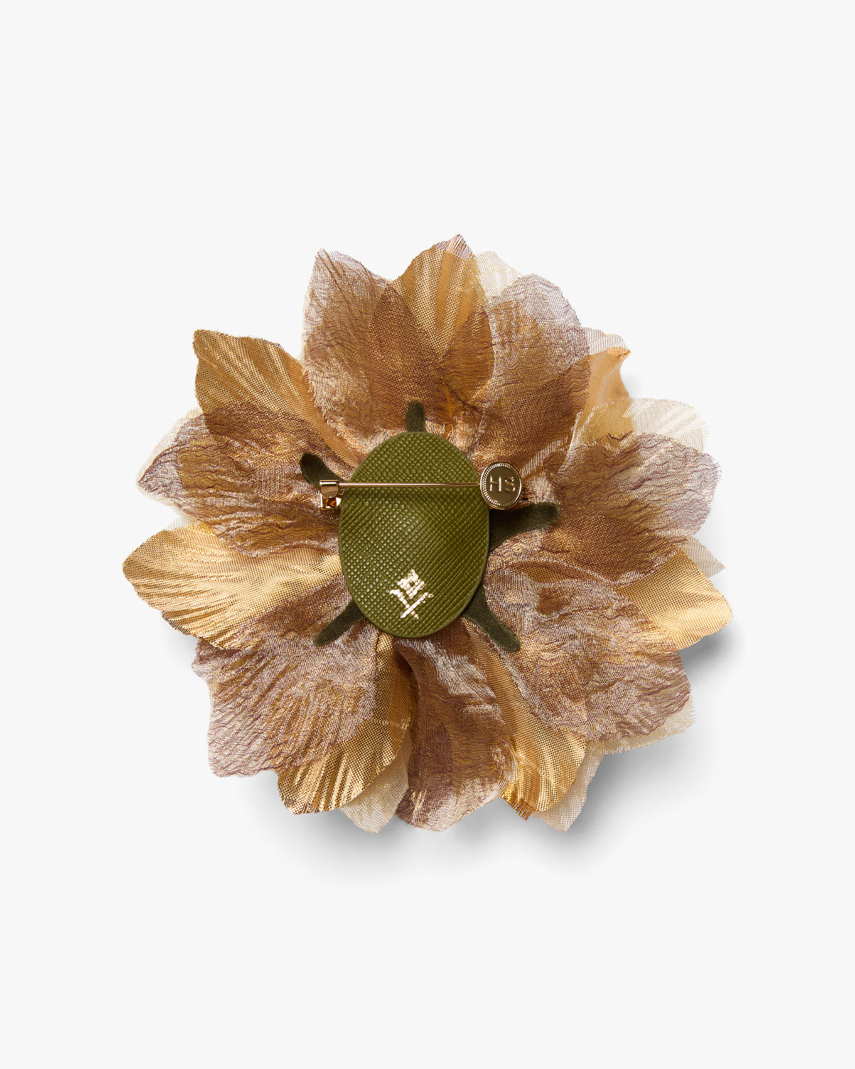 The Golden Poinsettia