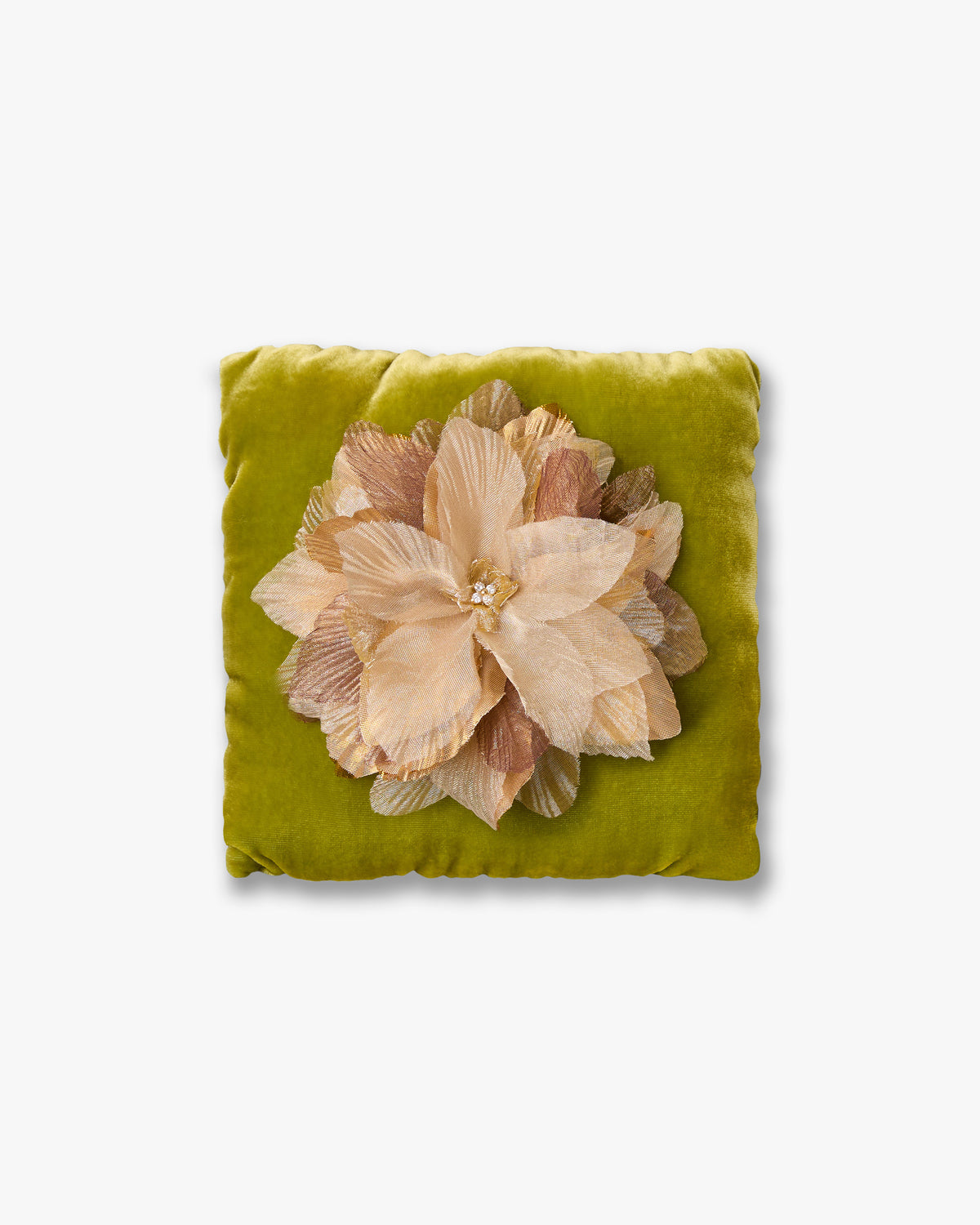 The Golden Poinsettia