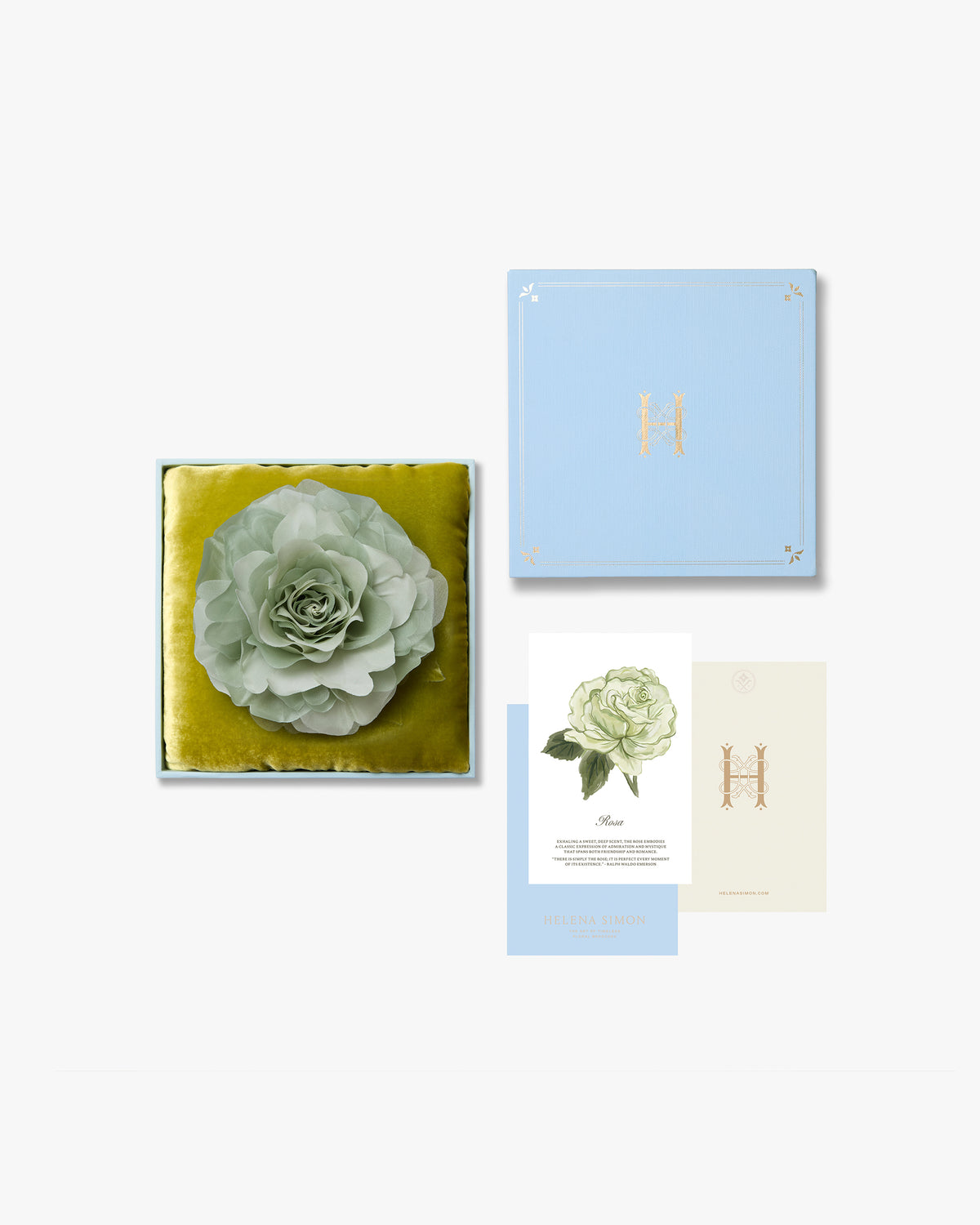 The Green Rose