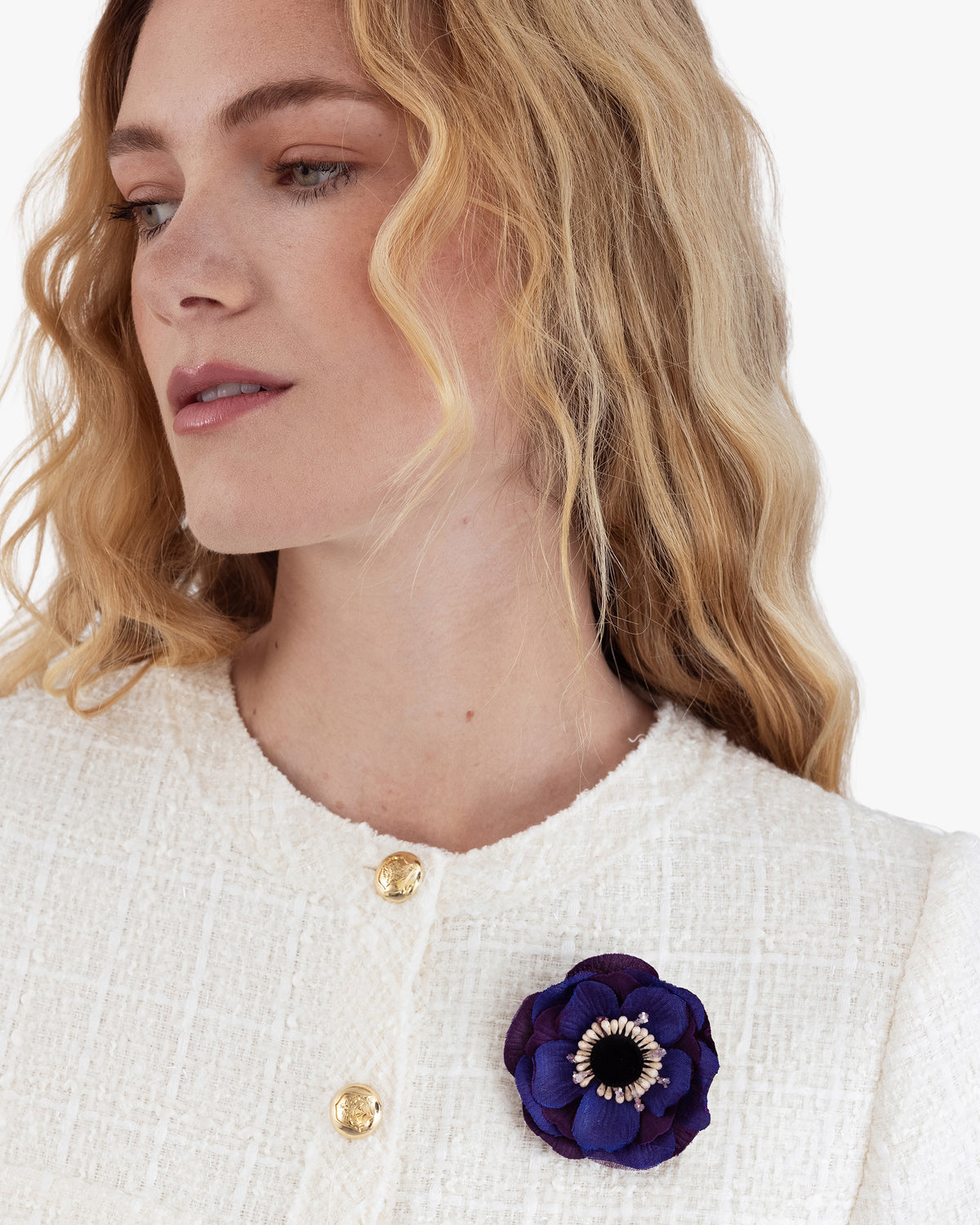 The Indigo Anemone