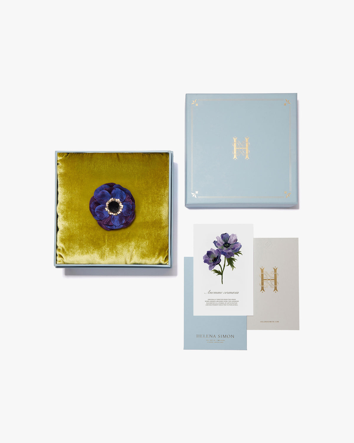 The Indigo Anemone