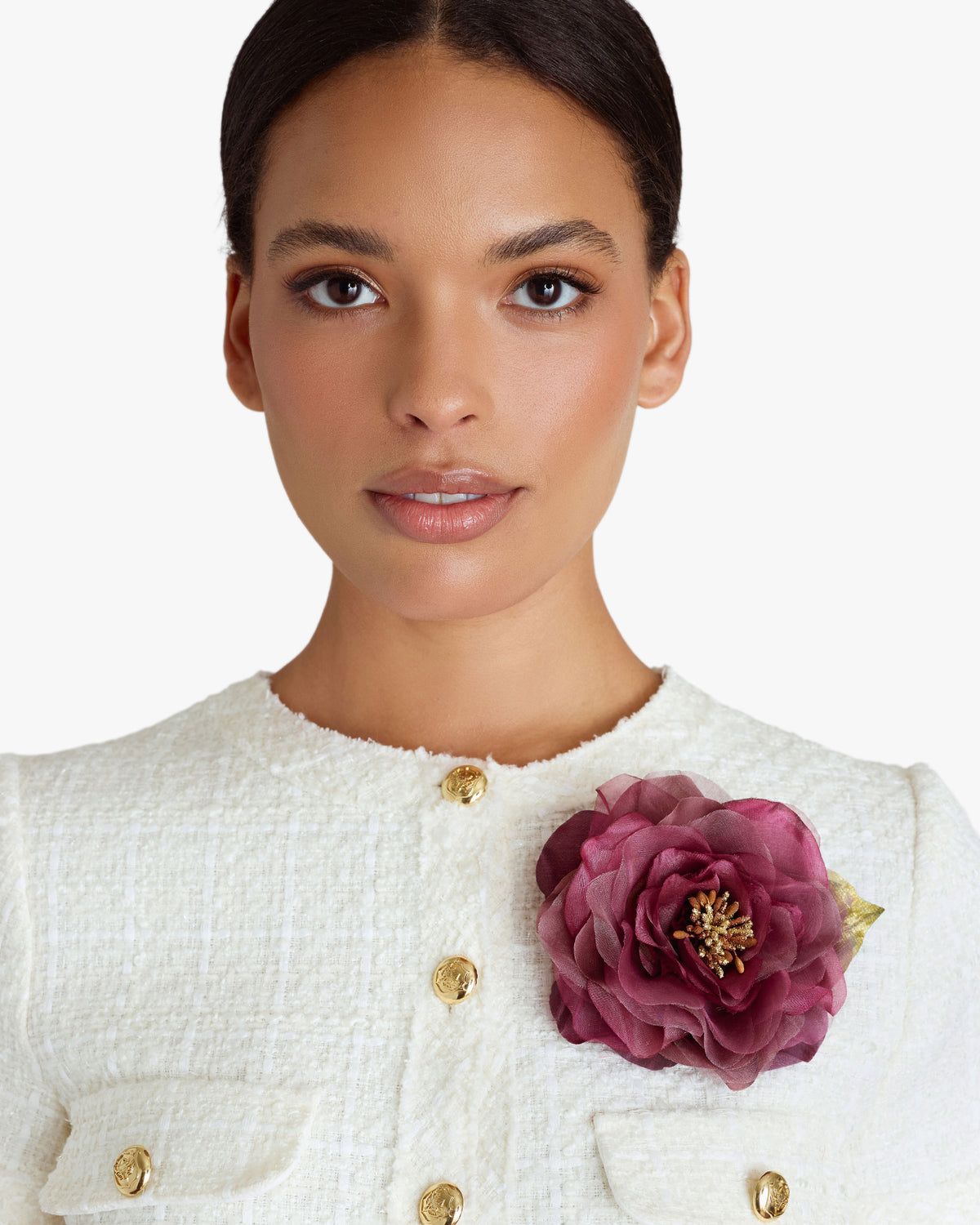 The Mauve Open Rose