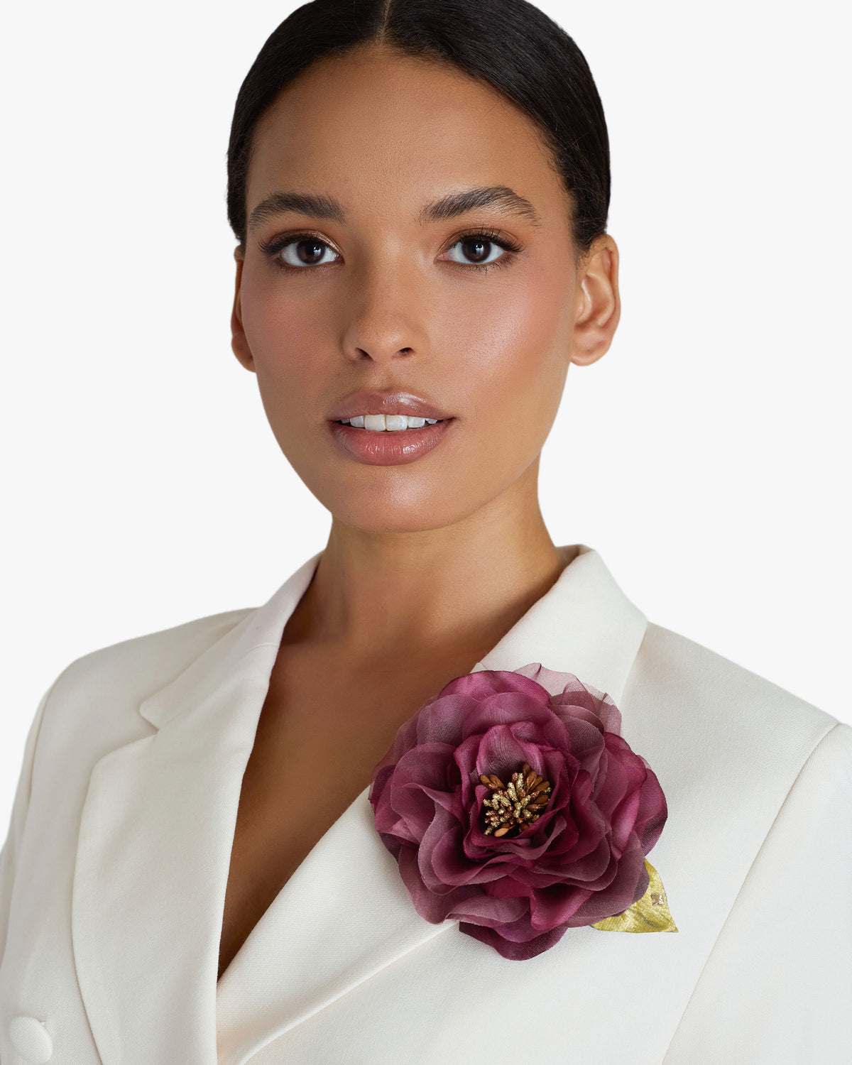 The Mauve Open Rose