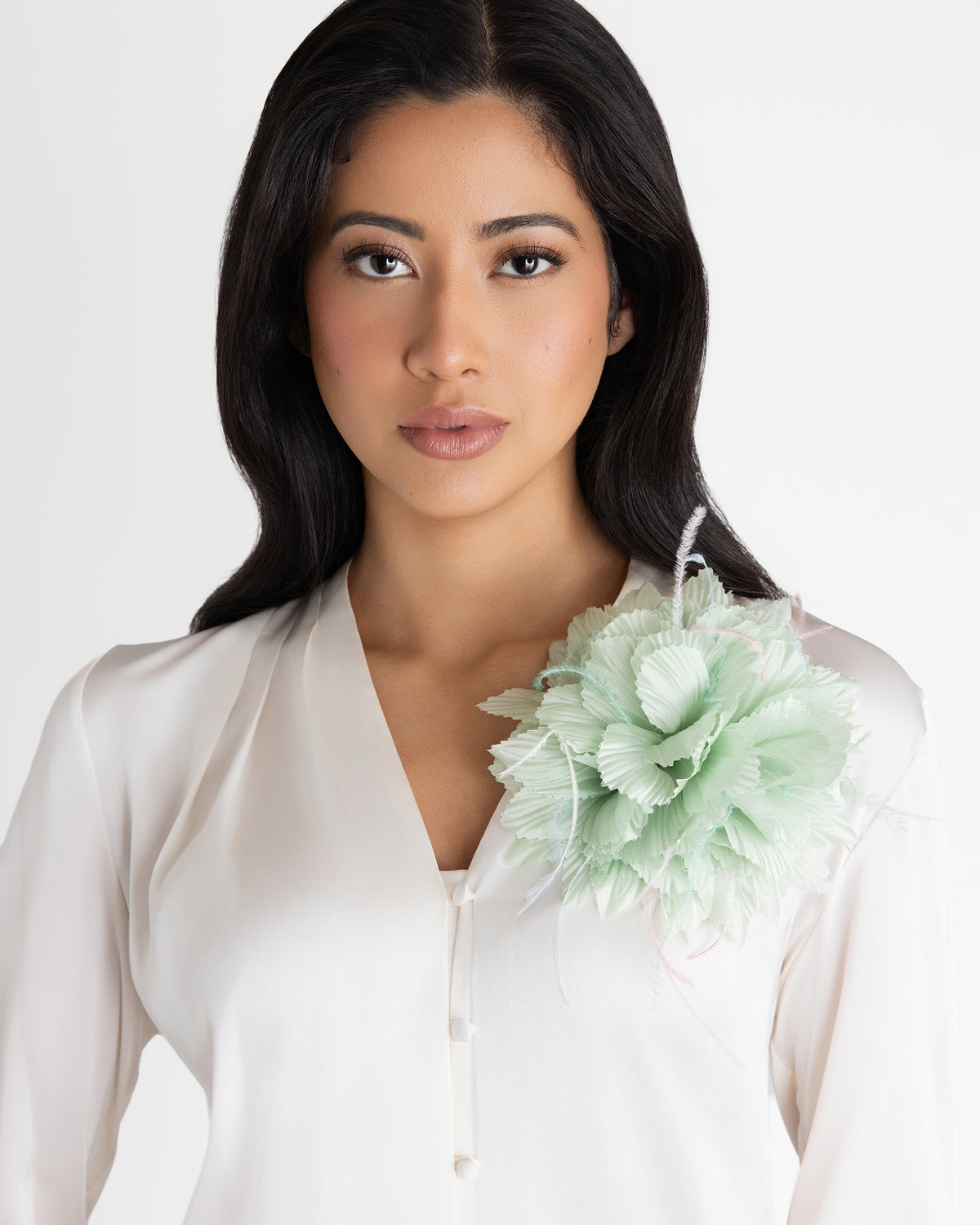 The Mint Chrysanthemum Duster