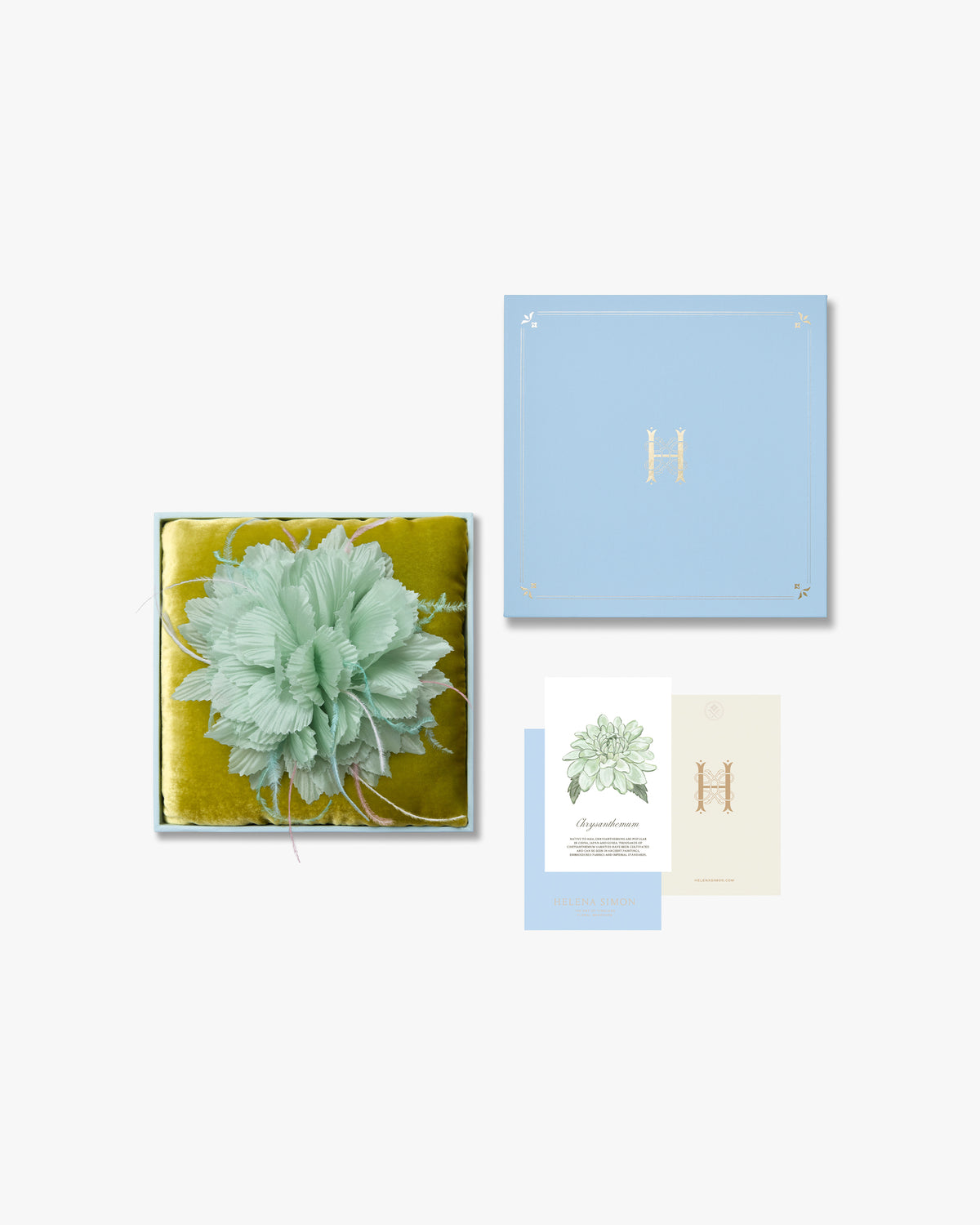 The Mint Chrysanthemum Duster