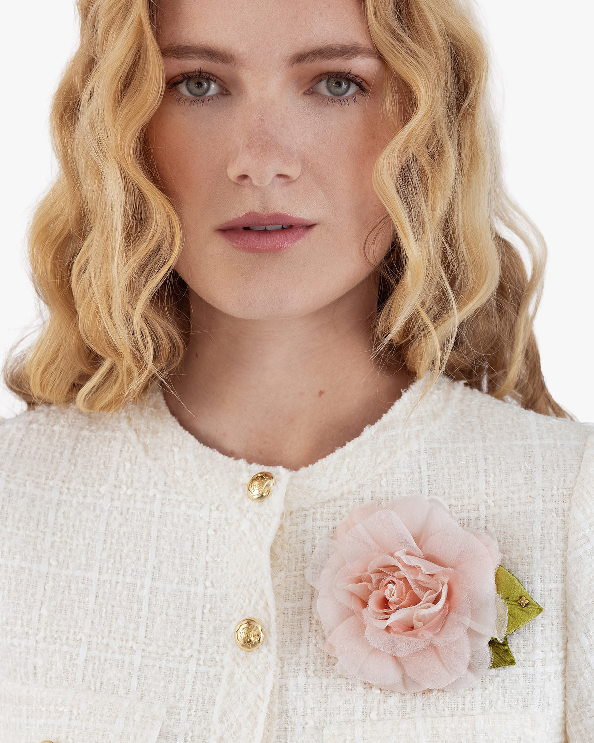 Small Pale Pink Rose