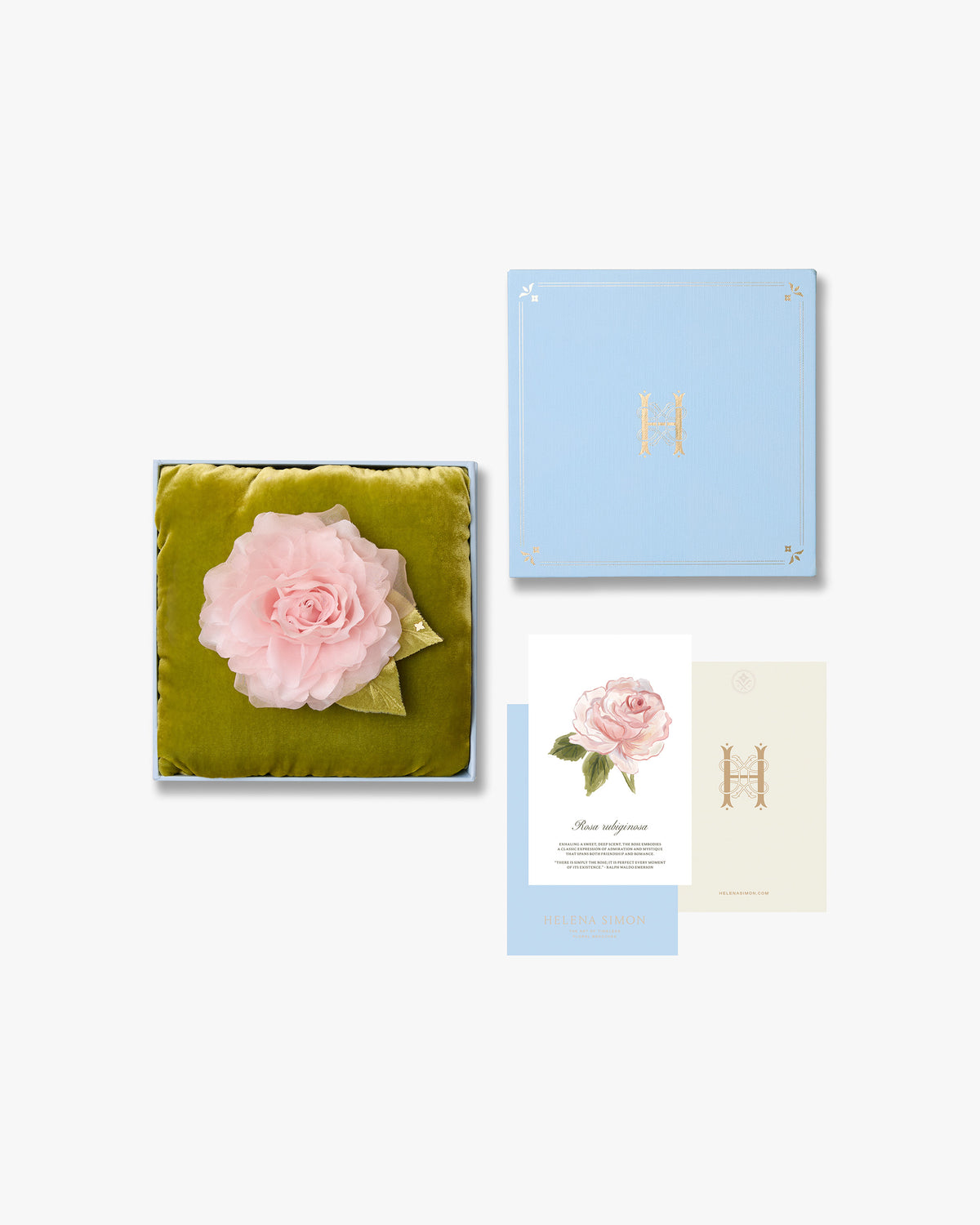 New Small Pale Pink Rose