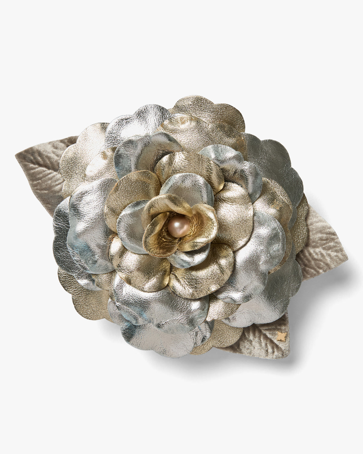 Large Platinum Gardenia