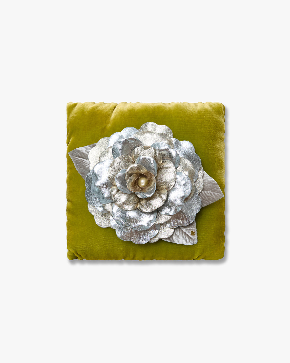 Large Platinum Gardenia
