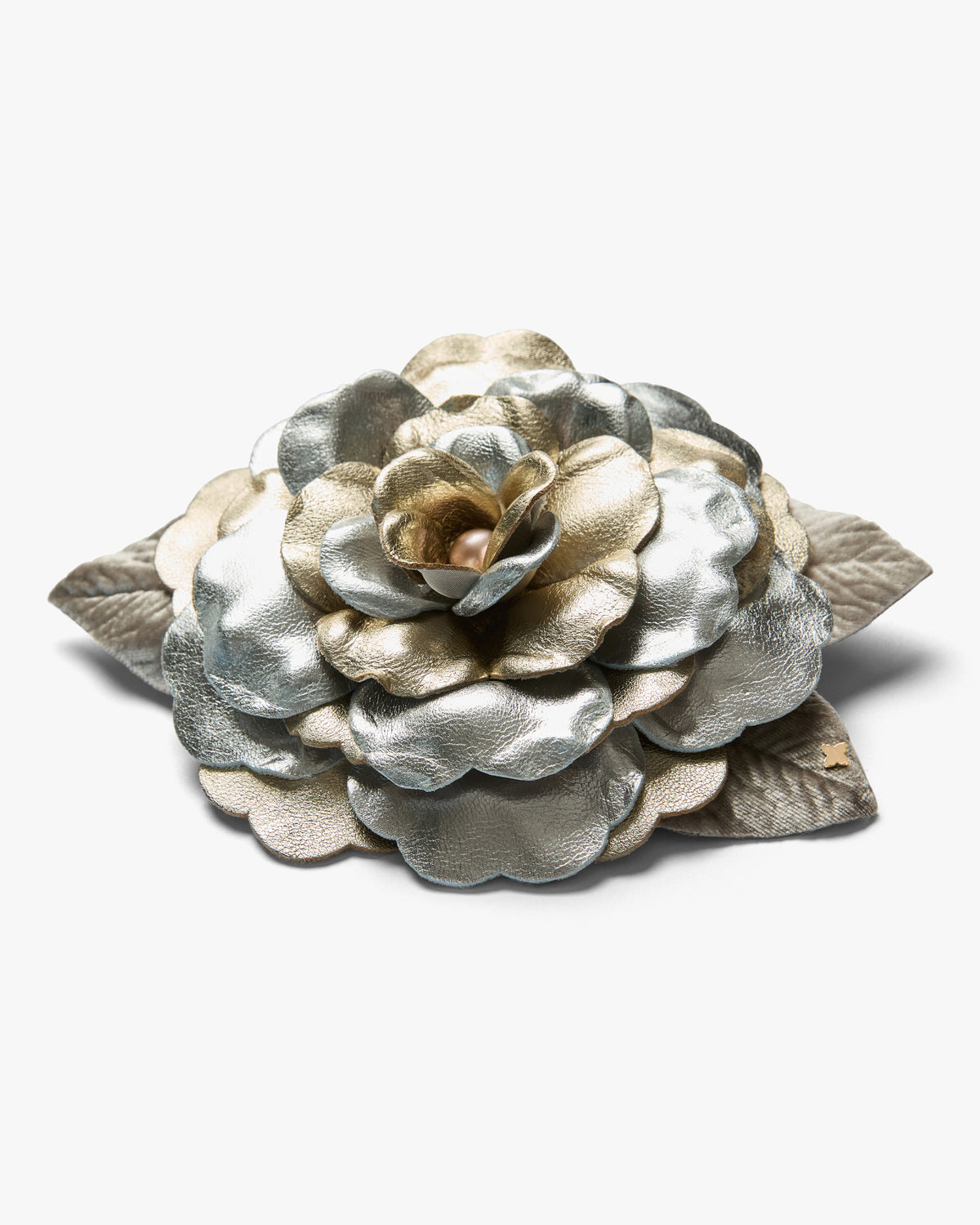 Large Platinum Gardenia