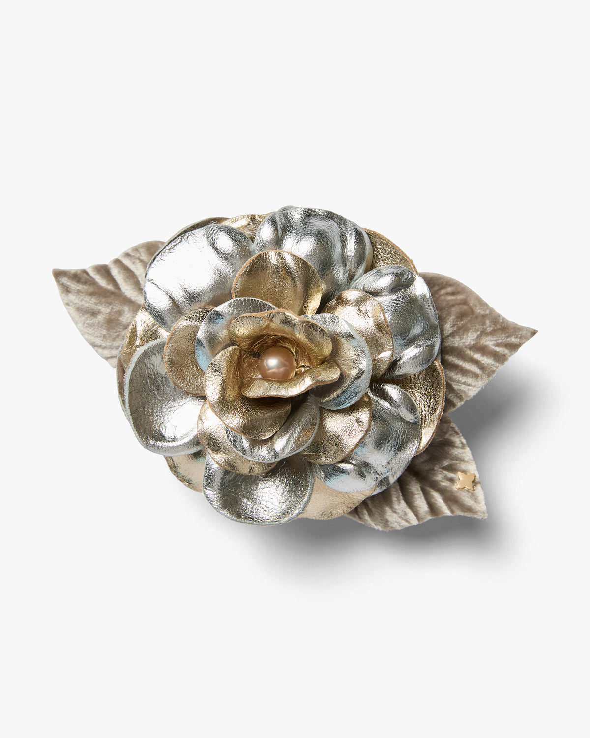 Small Platinum Gardenia