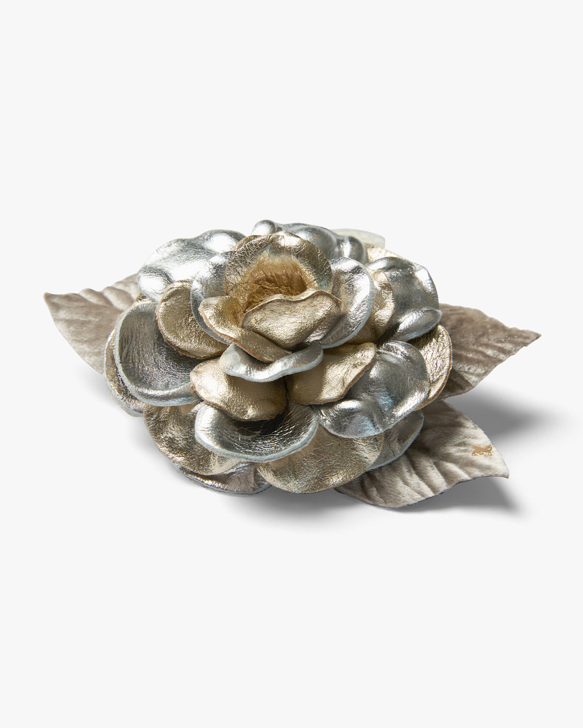 Small Platinum Gardenia