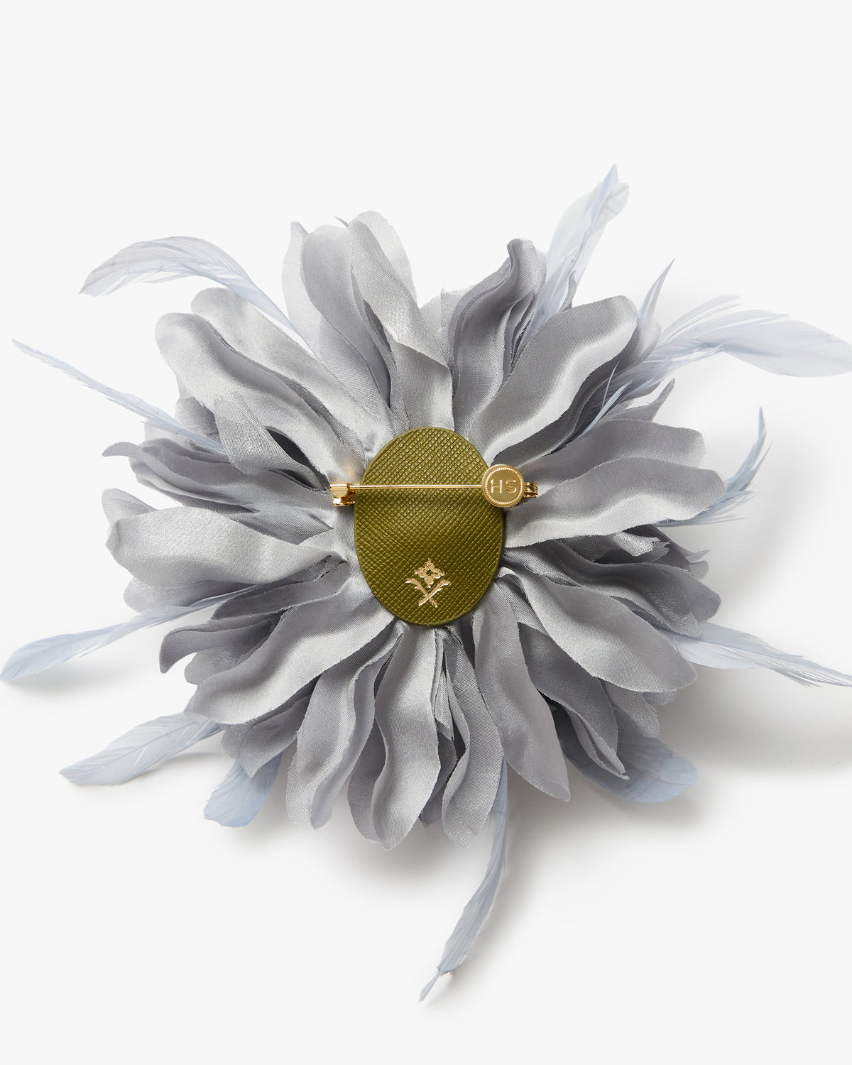 The Silver Dahlia Duster