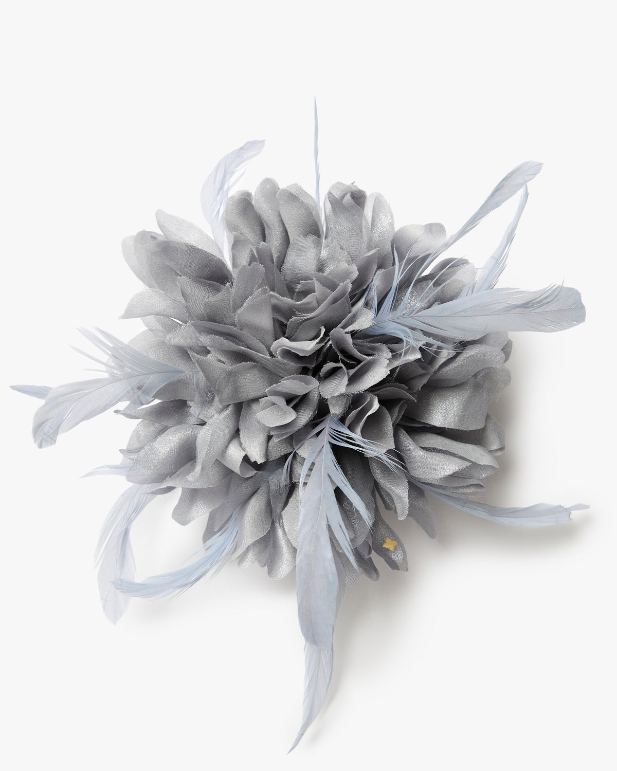 The Silver Dahlia Duster