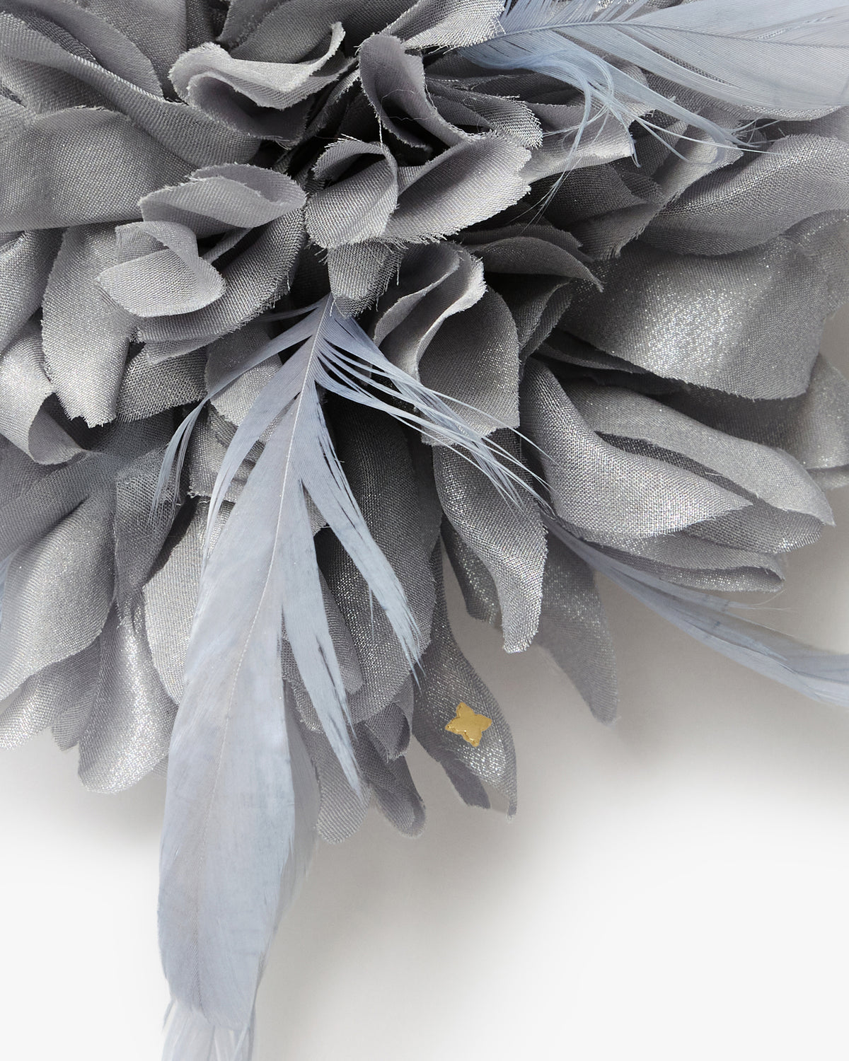 The Silver Dahlia Duster