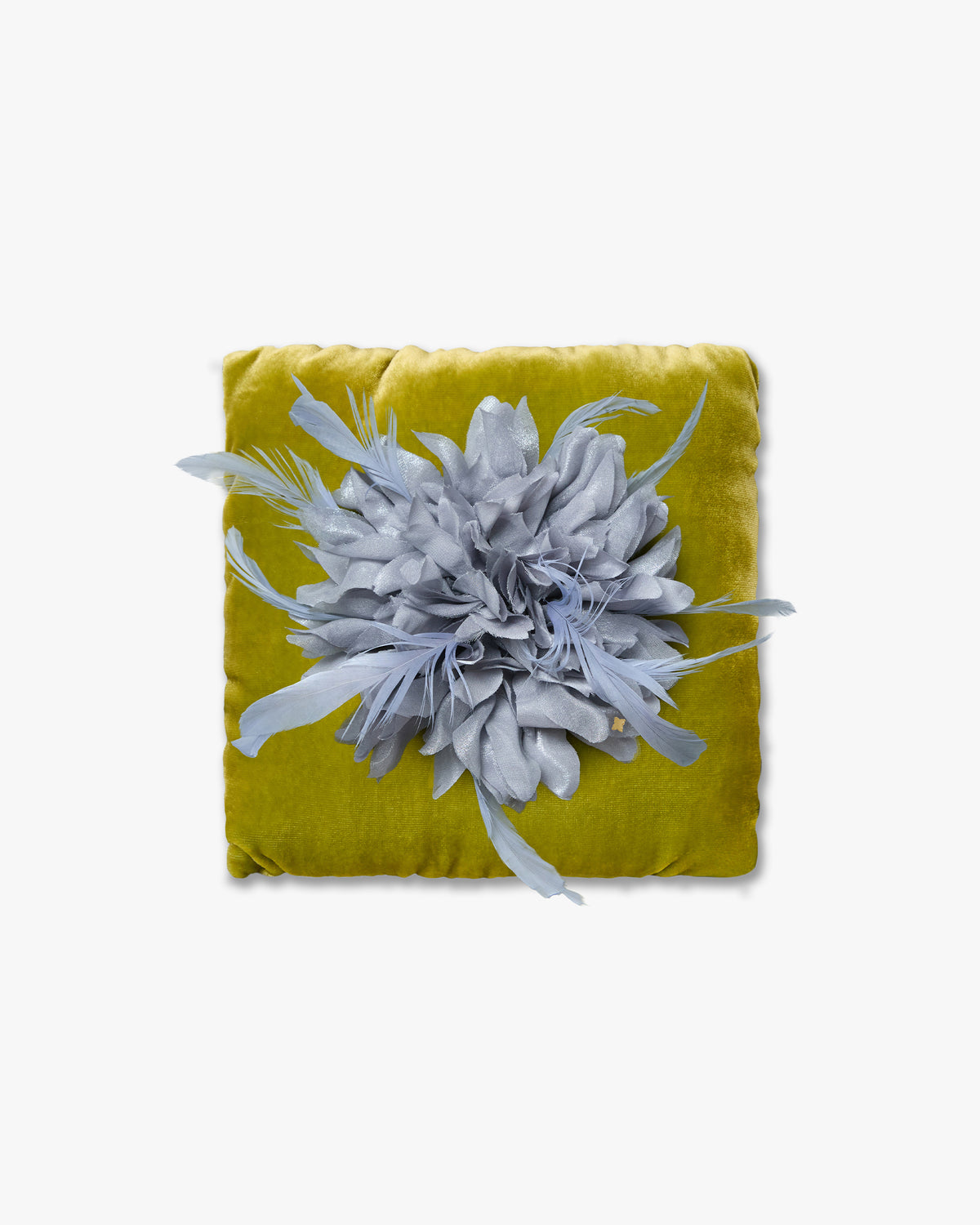 The Silver Dahlia Duster