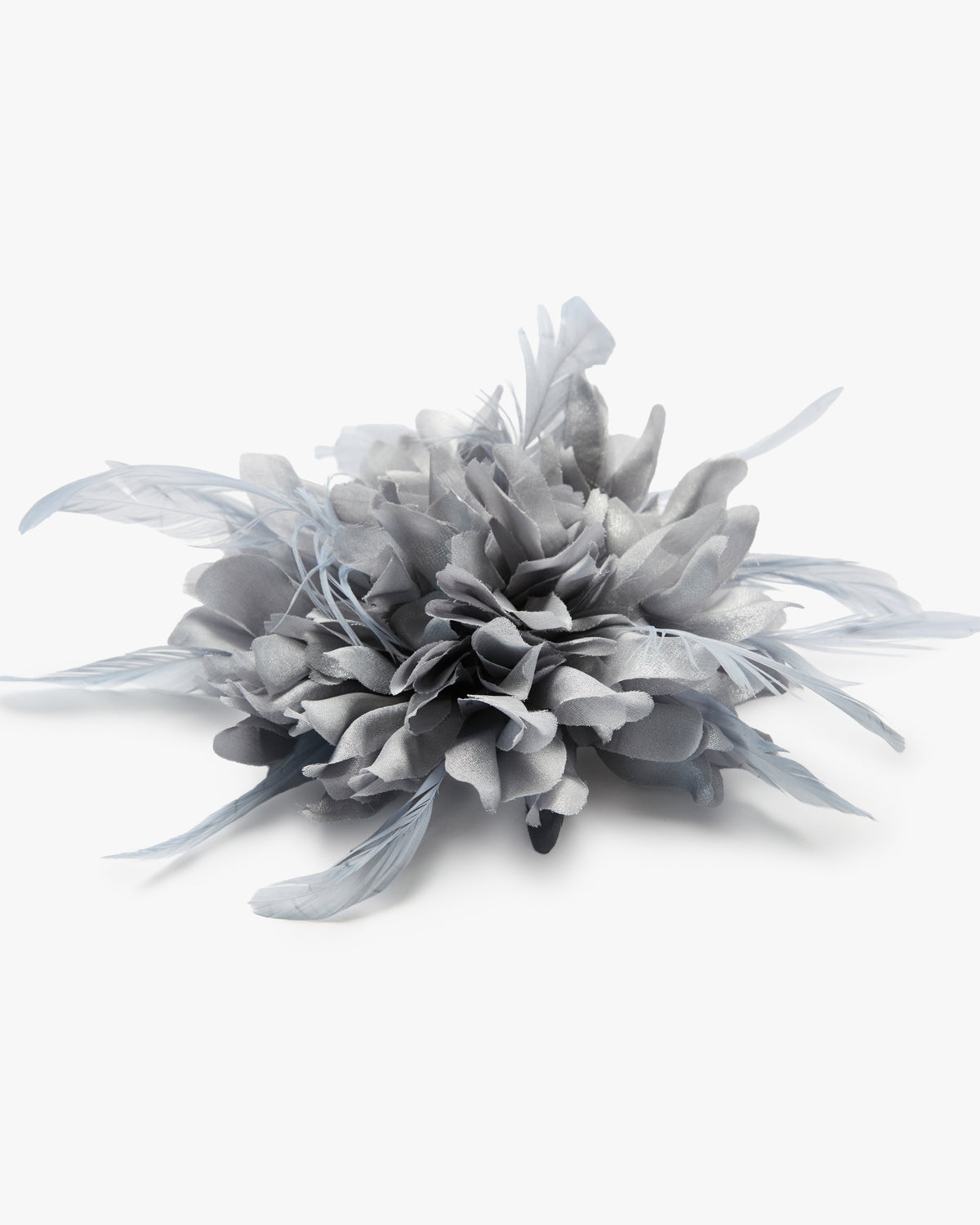 The Silver Dahlia Duster
