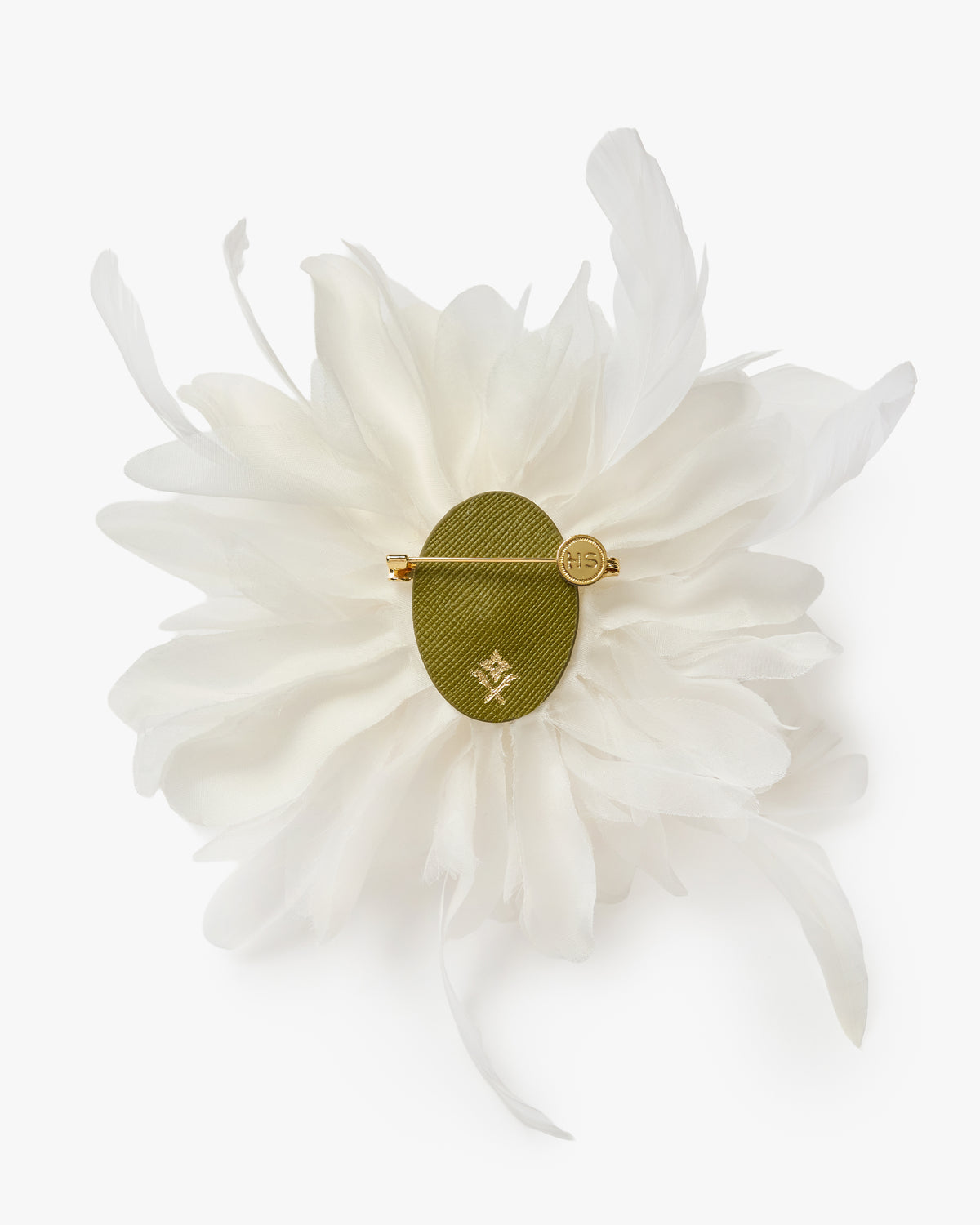 The White Dahlia Duster