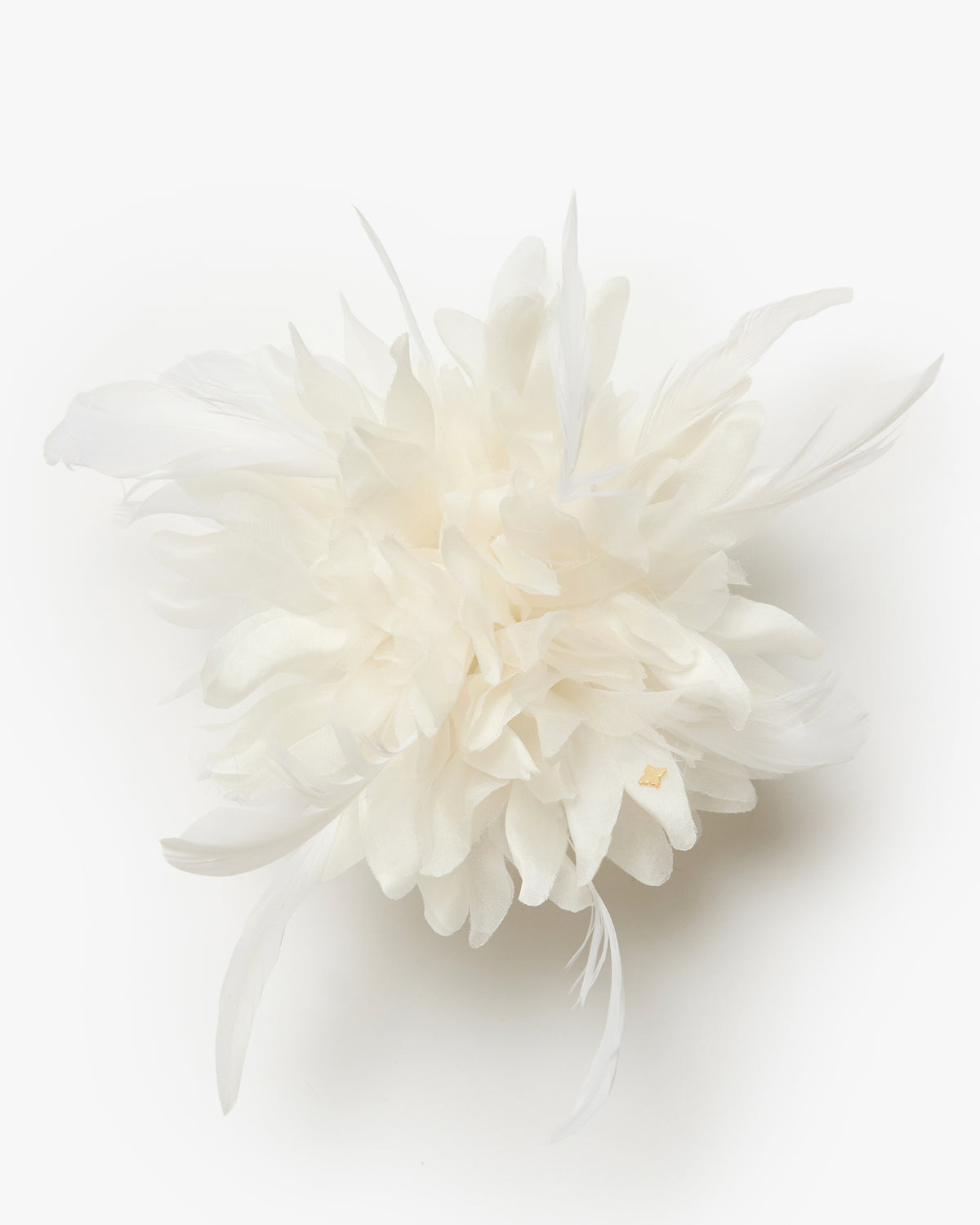 The White Dahlia Duster