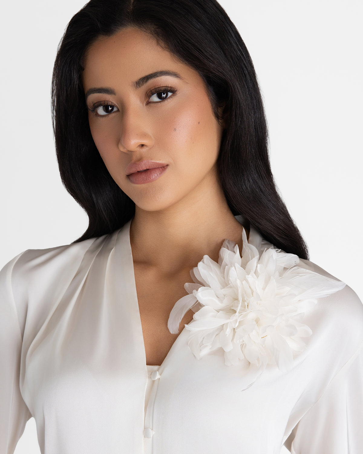 The White Dahlia Duster