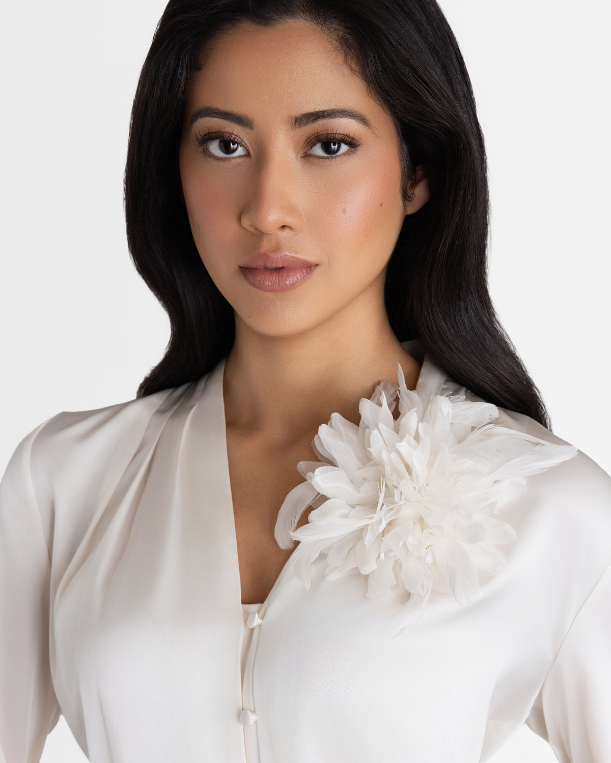 The White Dahlia Duster