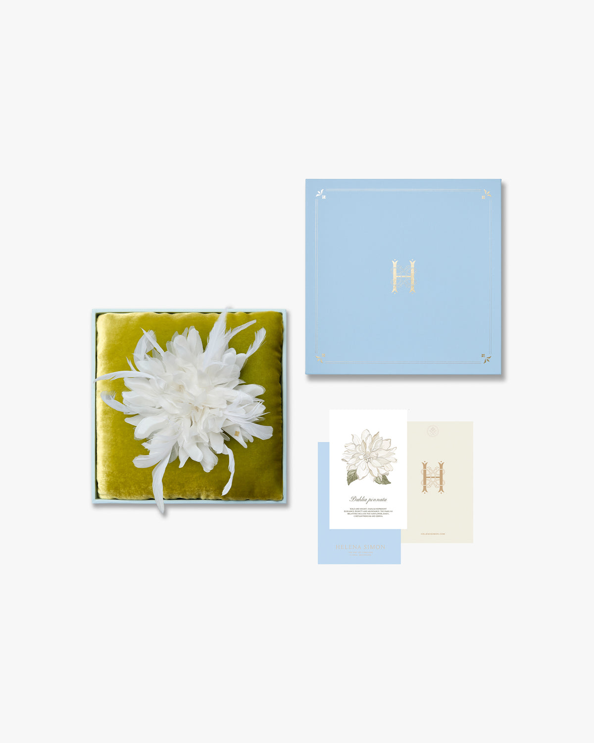 The White Dahlia Duster