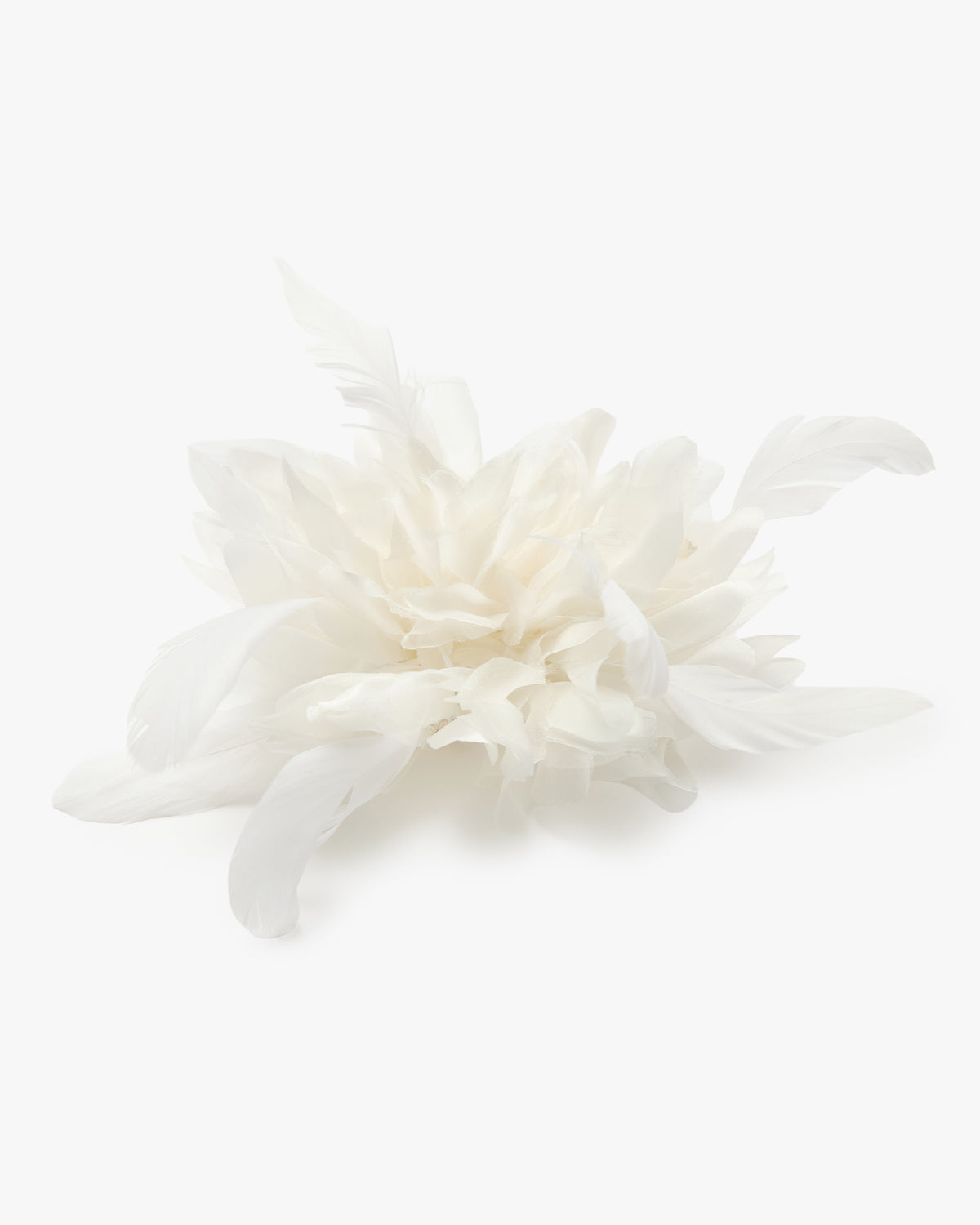 The White Dahlia Duster