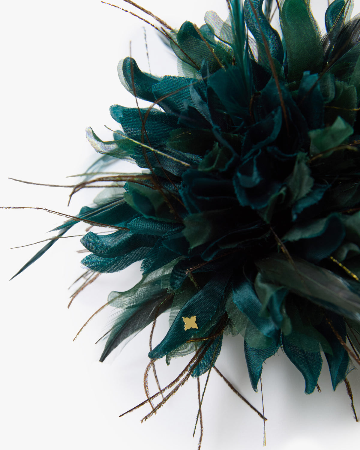 The Peacock Dahlia Duster