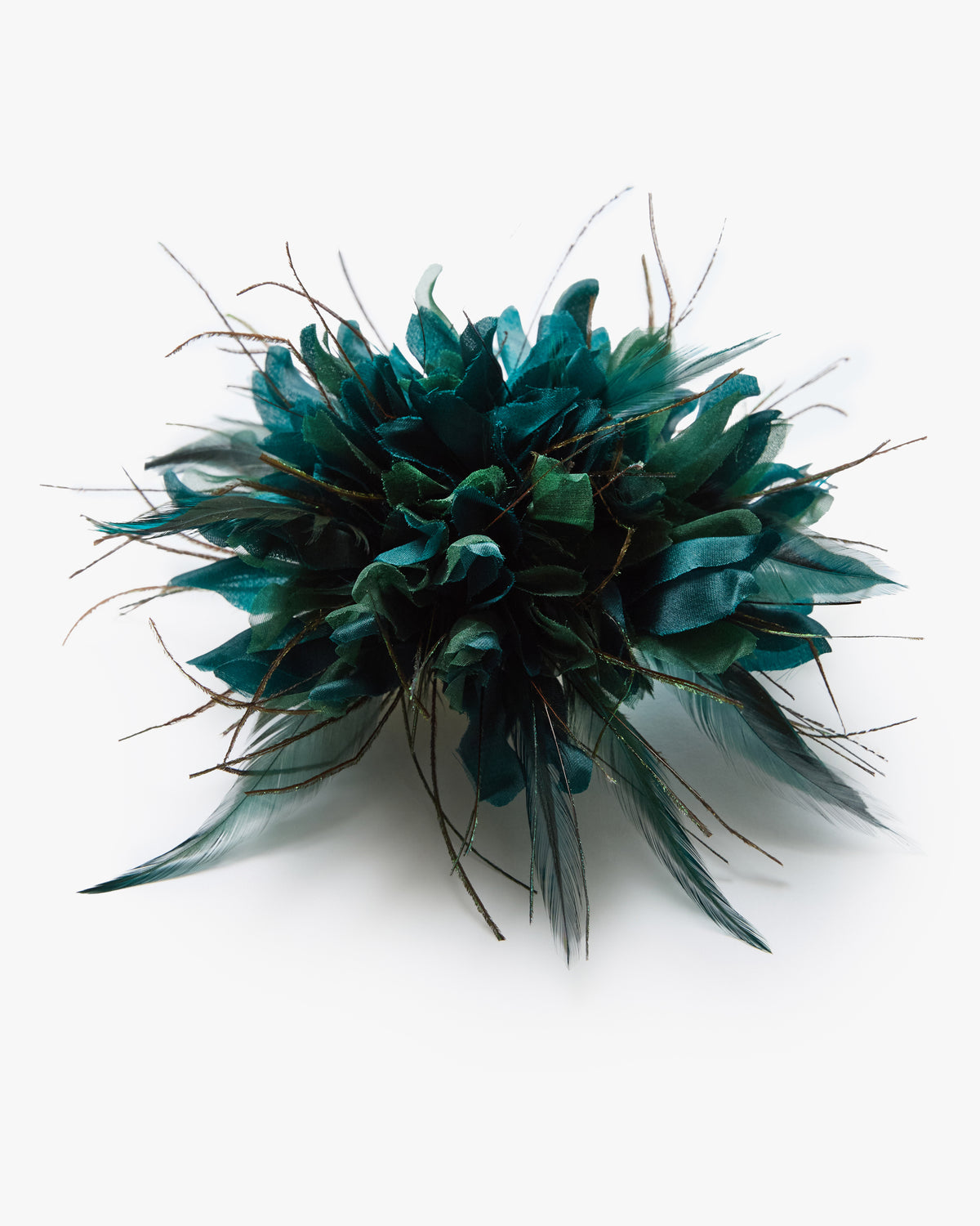 The Peacock Dahlia Duster