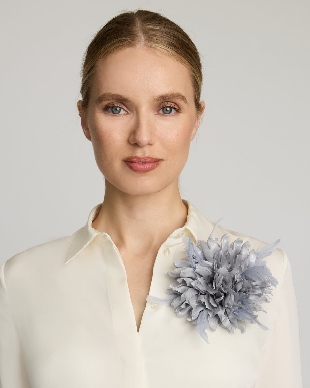 The Silver Dahlia Duster