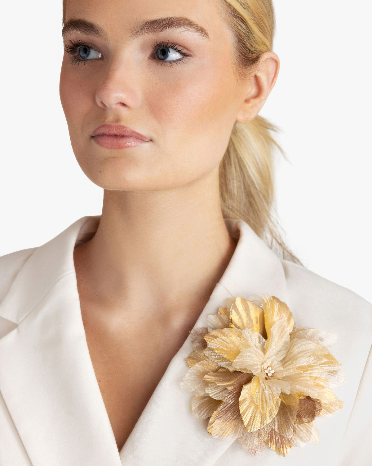 The Golden Poinsettia