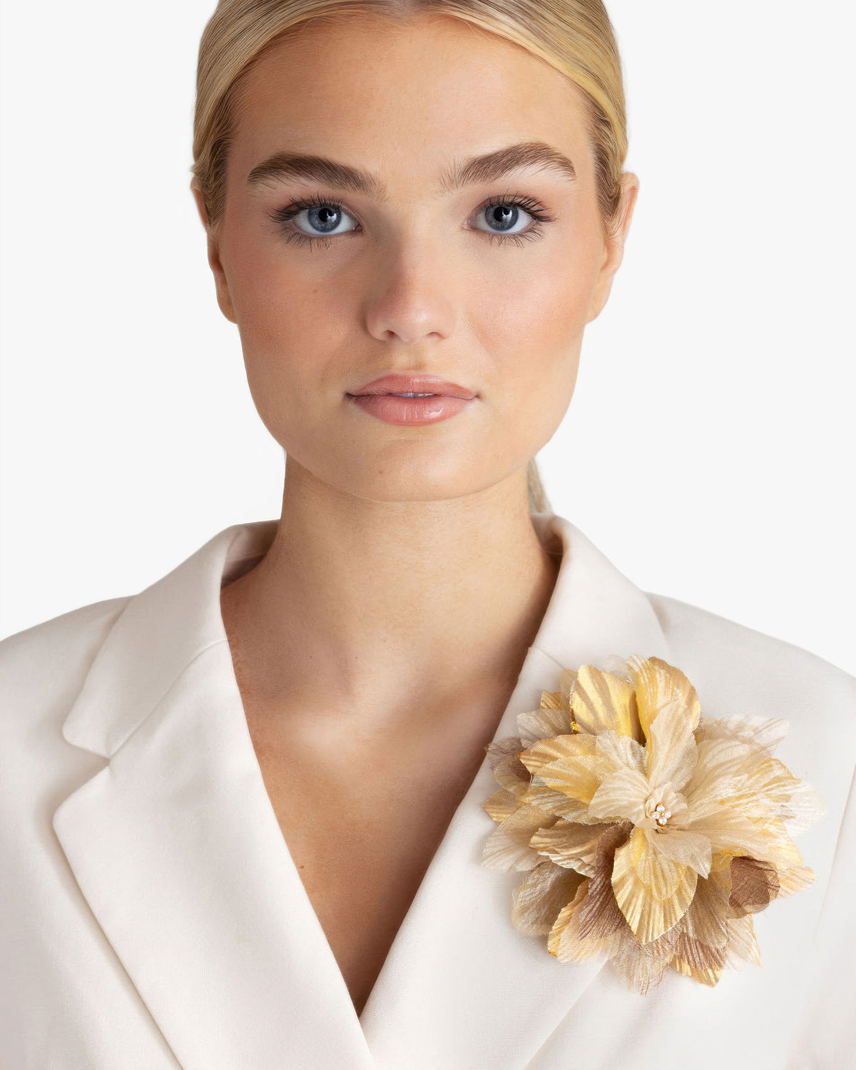 The Golden Poinsettia