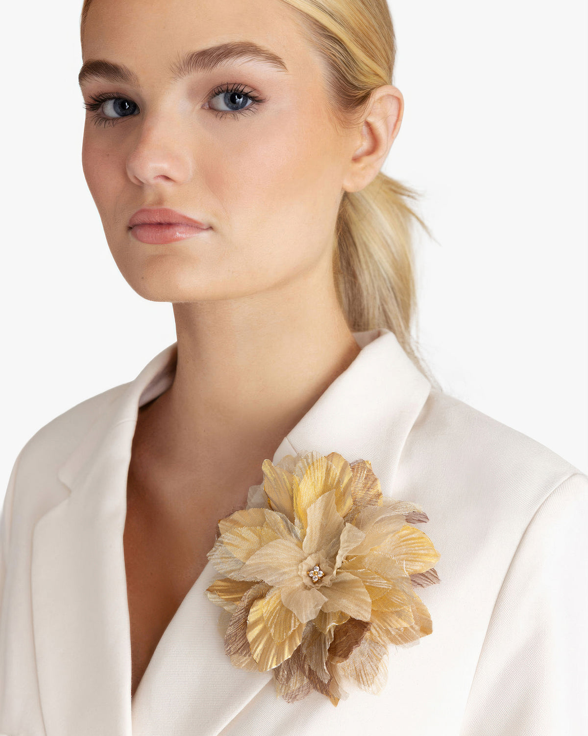 The Golden Poinsettia