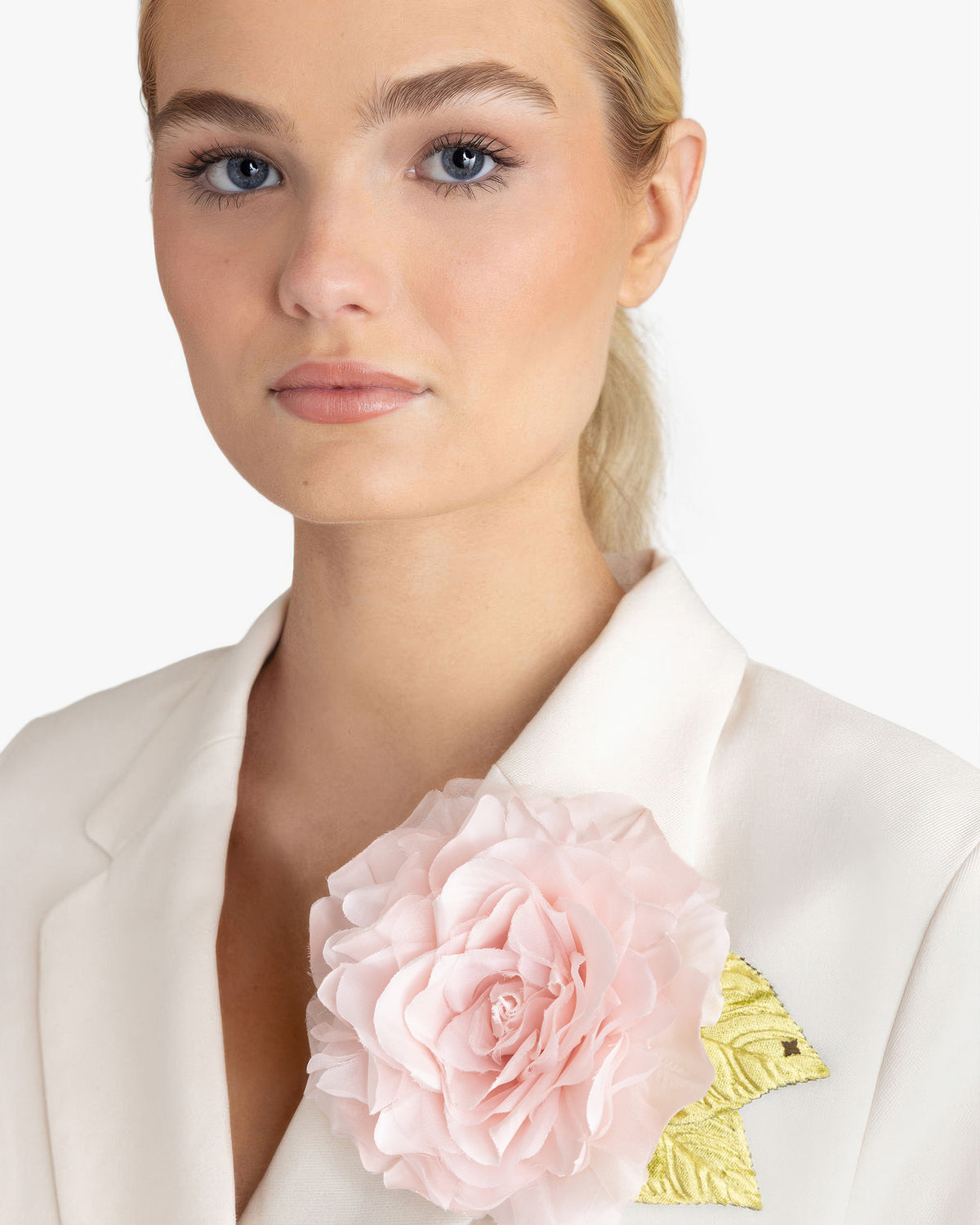 New Large Pale Pink Rose